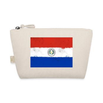 Drapeau du Paraguay - Trousse biologique - nature - Devant