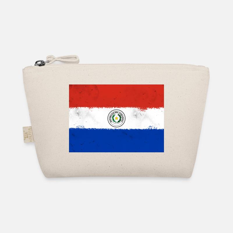 Drapeau du Paraguay Trousse biologique