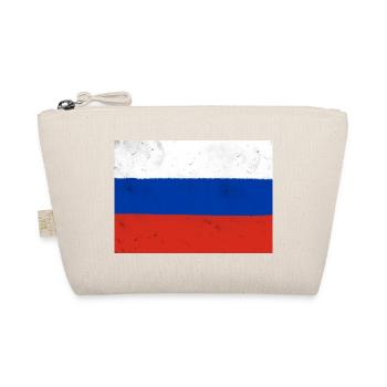 Drapeau de la Russie - Trousse biologique - nature - Devant