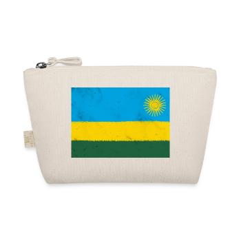 Drapeau du Rwanda - Trousse biologique - nature - Devant