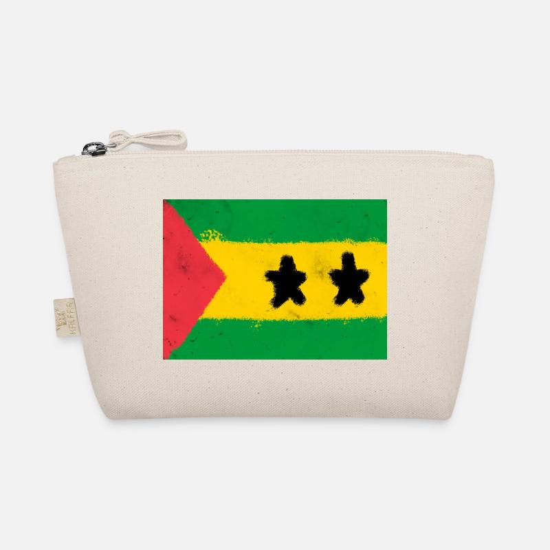 Drapeau de São Tomé-et-Príncipe Trousse biologique