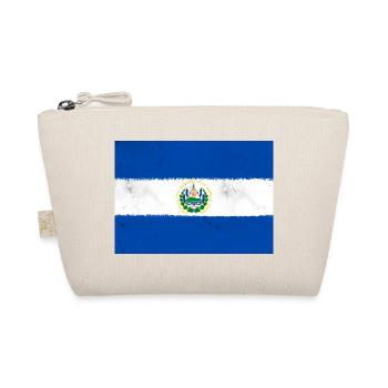 Flag of El Salvador - Organic Pouch - nature - Front