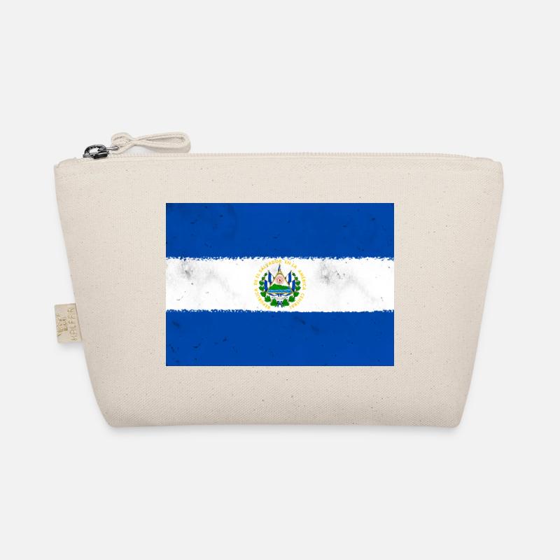 Drapeau du Salvador Trousse biologique