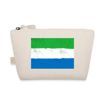 Drapeau de la Sierra Leone - Trousse biologique - nature - Devant