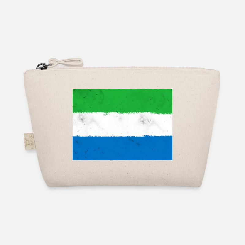 Drapeau de la Sierra Leone Trousse biologique