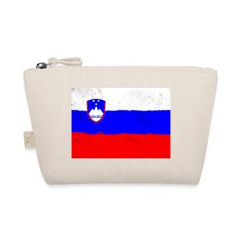 Drapeau de la Slovénie - Trousse biologique - nature - Devant
