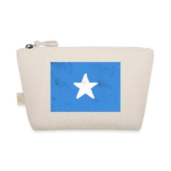 Drapeau de la Somalie - Trousse biologique - nature - Devant