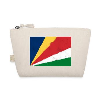 Drapeau des Seychelles - Trousse biologique - nature - Devant