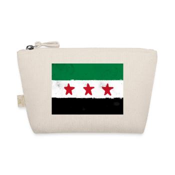 Flag of Syria - Organic Pouch - nature - Front