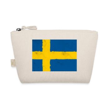 Flag of Sweden - Organic Pouch - nature - Front