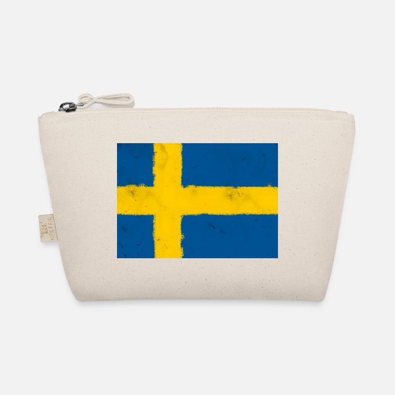 Drapeau de la Suède Trousse biologique