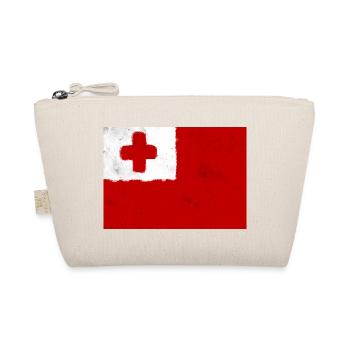 Flag of Tonga - Organic Pouch - nature - Front