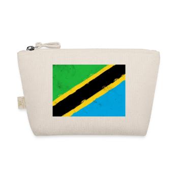 Flag of Tanzania - Organic Pouch - nature - Front