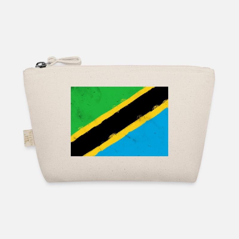 Drapeau de la Tanzanie Trousse biologique