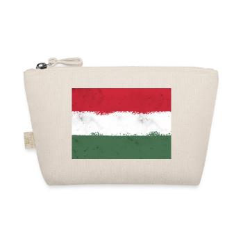 Flag of Hungary - Organic Pouch - nature - Front