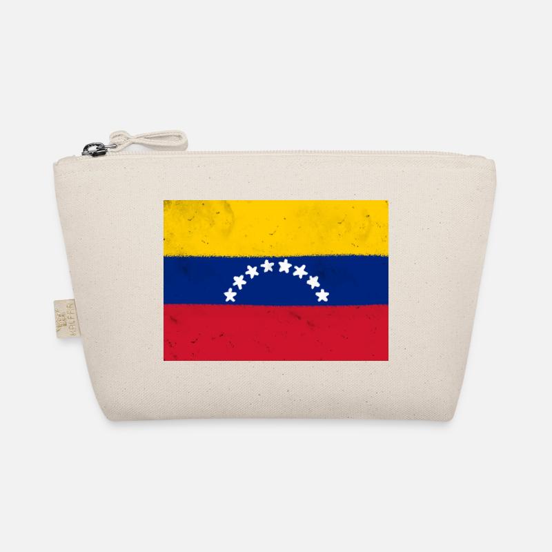 Flagge von Venezuela Bio-Täschchen