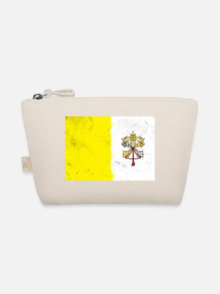 Drapeau du Vatican - Trousse biologique - nature - Devant