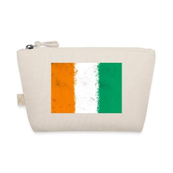 Flag of Côte d'Ivoire - Organic Pouch - nature - Front