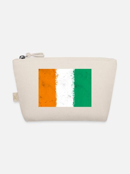 Drapeau de la Côte d’Ivoire - Trousse biologique - nature - Devant