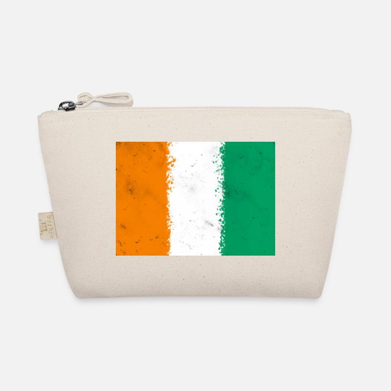 Flagge von Côte d'Ivoire Bio-Täschchen