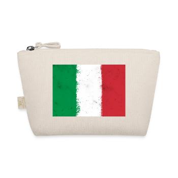 Flag of Italy - Organic Pouch - nature - Front