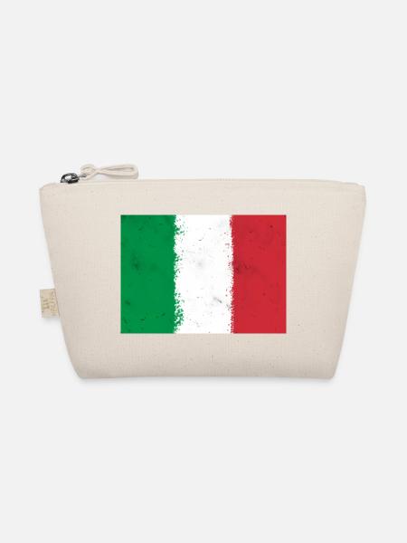 Drapeau de l’Italie - Trousse biologique - nature - Devant