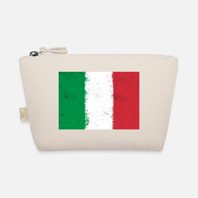 Flag of Italy Organic Pouch