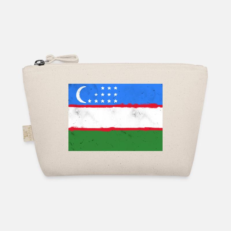 Drapeau de l’Ouzbékistan Trousse biologique