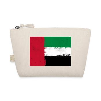 Flag of the United Arab Emirates - Organic Pouch - nature - Front