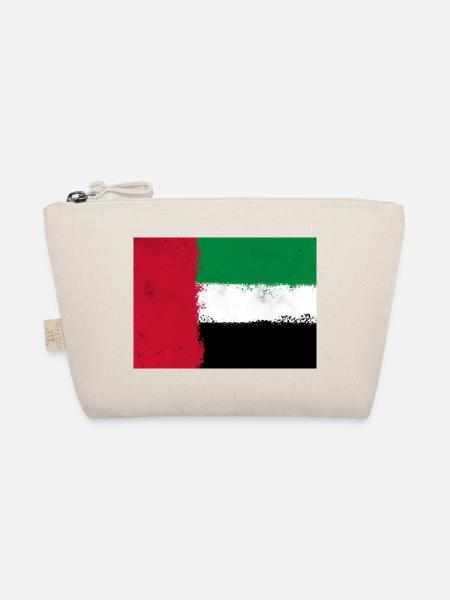Flag of the United Arab Emirates - Organic Pouch - nature