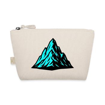 Mountain Alps Icon - Organic Pouch - nature - Front