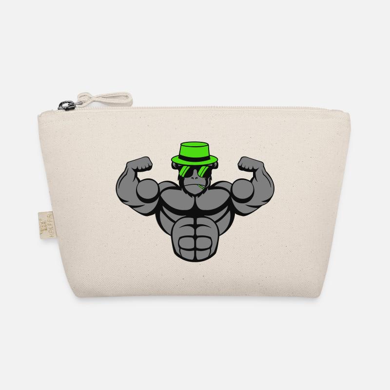 Strong Gorilla Organic Pouch