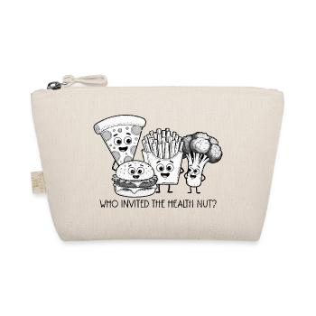 Collection de dessins animés culinaires amusants - Trousse biologique - nature - Devant