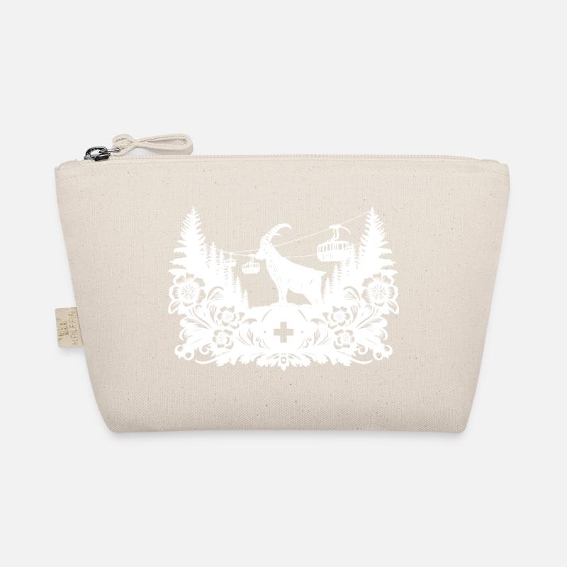 Steinbock_1_white_ Organic Pouch
