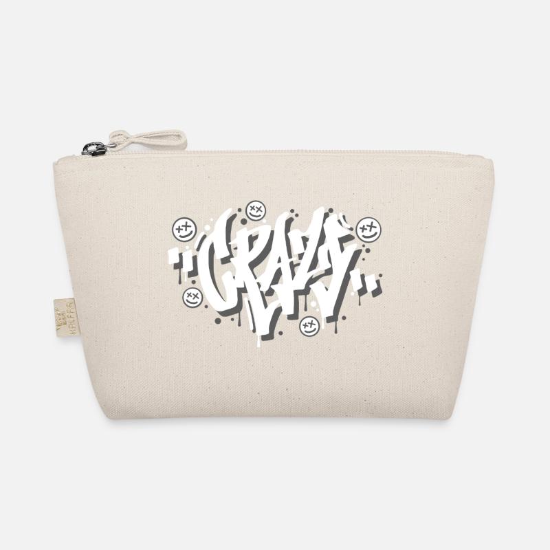 Crazy Graffiti Letters Design Organic Pouch