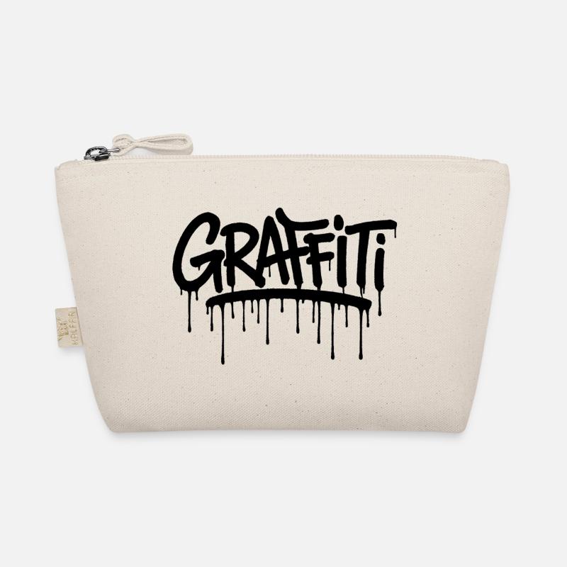 Graffiti tag noir  Trousse biologique