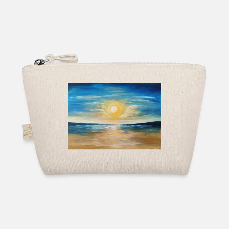 Reflet du coucher de soleil sur les eaux calmes Trousse biologique