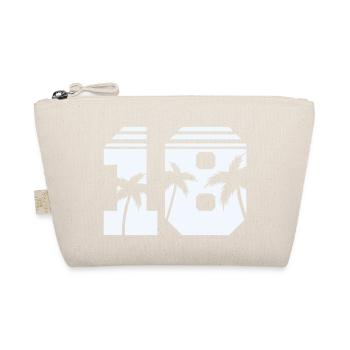 18 palm trees - Organic Pouch - nature - Front