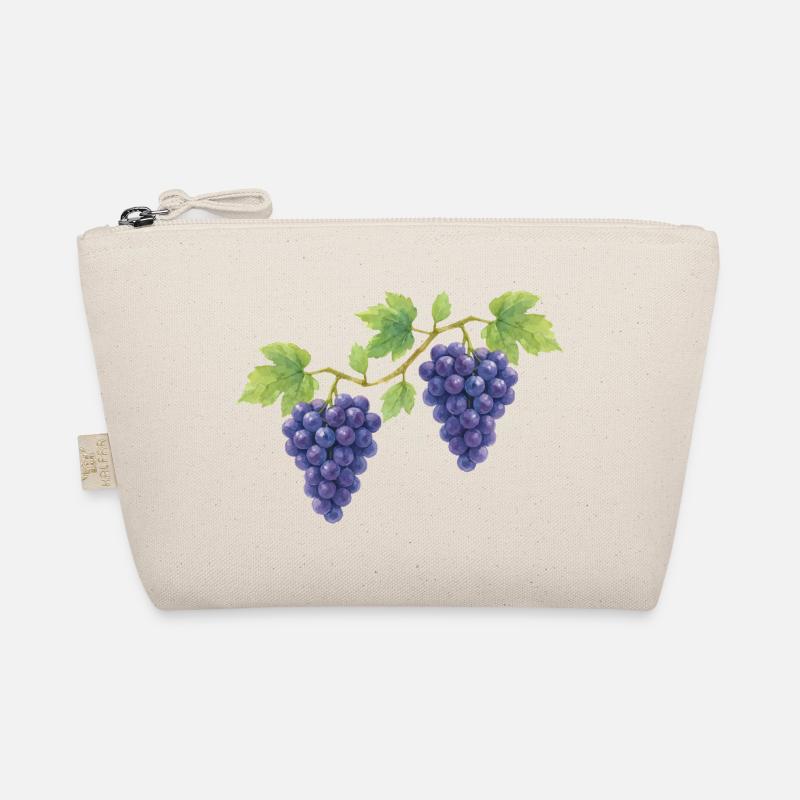 Grape traditional costume design Organic Pouch