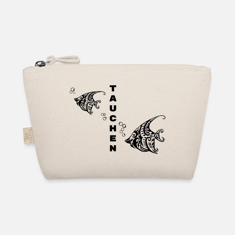 Diving – Tribal Fish Design Organic Pouch