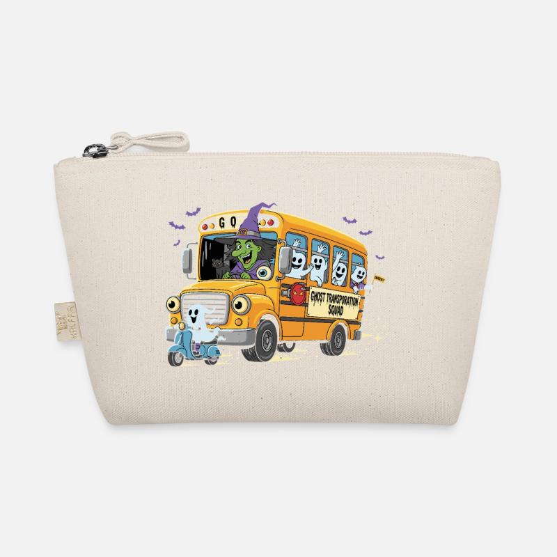 Spooky Bus Haunted Crew Trousse biologique