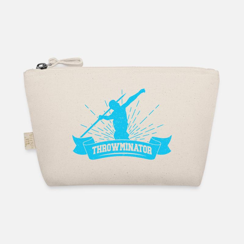 Track And Field Athletes Throwminator Athletic Organic Pouch