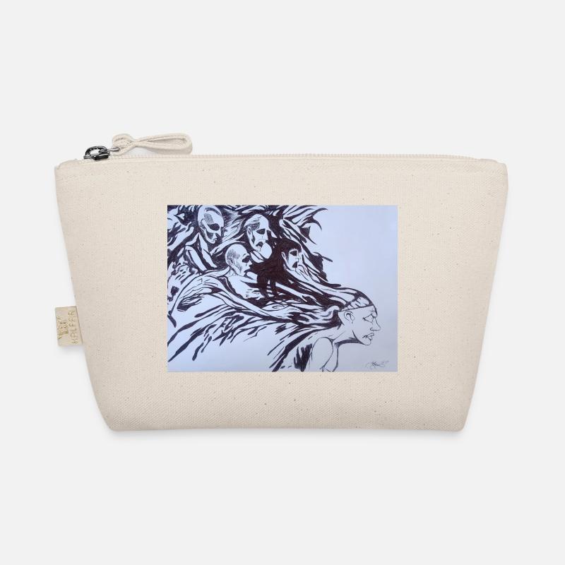 Zerrbilder Bio-Täschchen