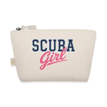 Scuba Girl Design - Bio-Täschchen - Natur - Vorne