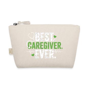 Best Caregiver Ever - Organic Pouch - nature - Front