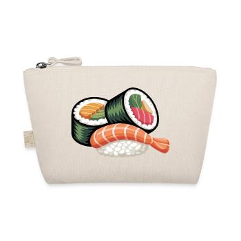 Einfache Sushi-Rolle - Bio-Täschchen - Natur - Vorne