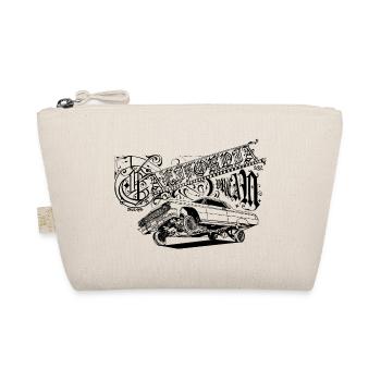 California Dream / Lowrider Motif / Exclusive / Trend - Organic Pouch - nature - Front