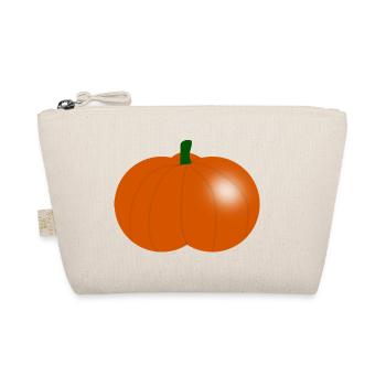 HALLOWEEN. PUMPKIN. HALLOWEEN PUMPKIN - Organic Pouch - nature - Front