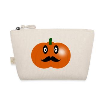 HALLOWEEN. PUMPKIN. PUMPKIN HALLOWEEN. - Organic Pouch - nature - Front