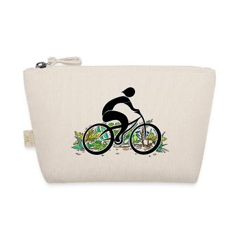 Radfahrer - Bio-Täschchen - Natur - Vorne